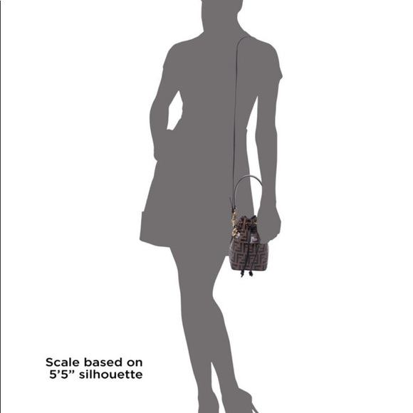 Fendi mini mon tresor logo bag - Picture 2 of 6